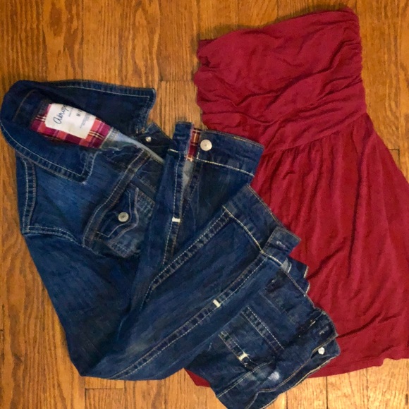 🦋pick 5/$25! 曆Super cute and versatile tube top - Picture 3 of 6